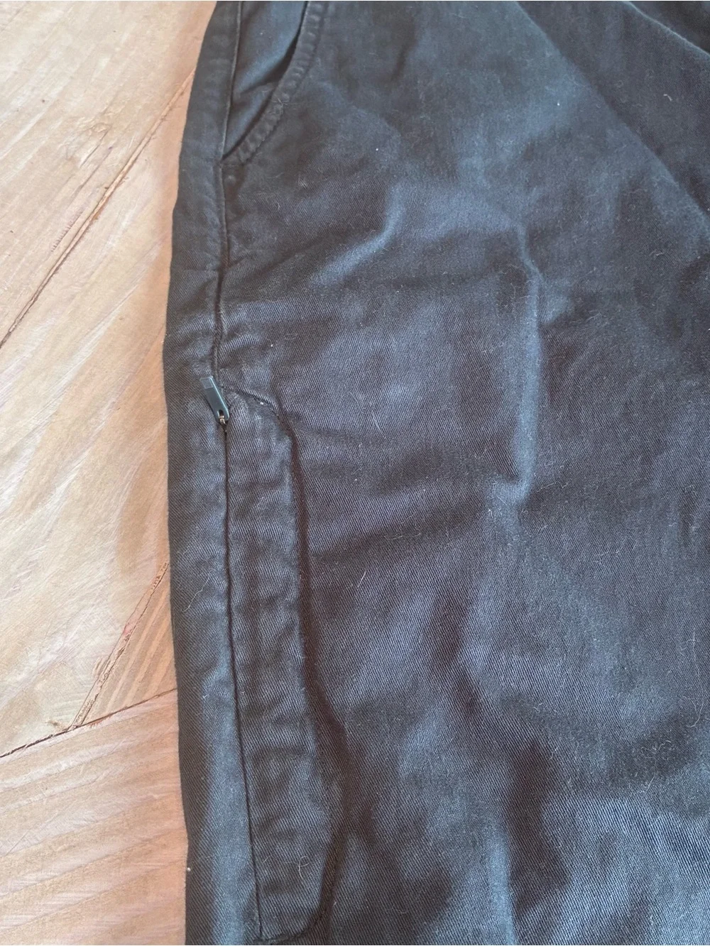 The North Face Men's Slim Straight Black Jeans